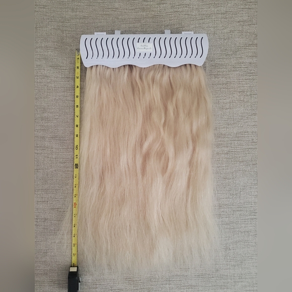 Bellami Hair Boo-Gatti 340g 22" Ash Blonde Hair Extensions - Picture 1 of 6